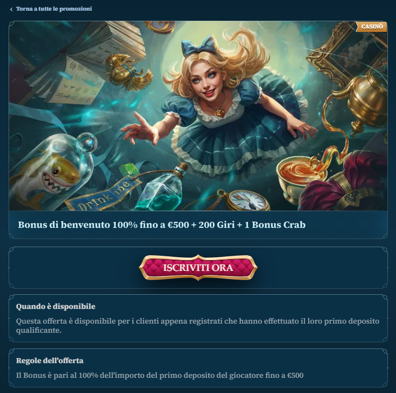 regulovaný Betalice Casino denní bonus nabídka